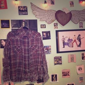 Maurice’s Flannel